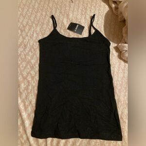 Forever 21 Black Knit Top cami tank top
